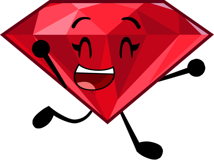 (BFB) Ruby Pose #32 by xXNeoJadenXx on DeviantArt