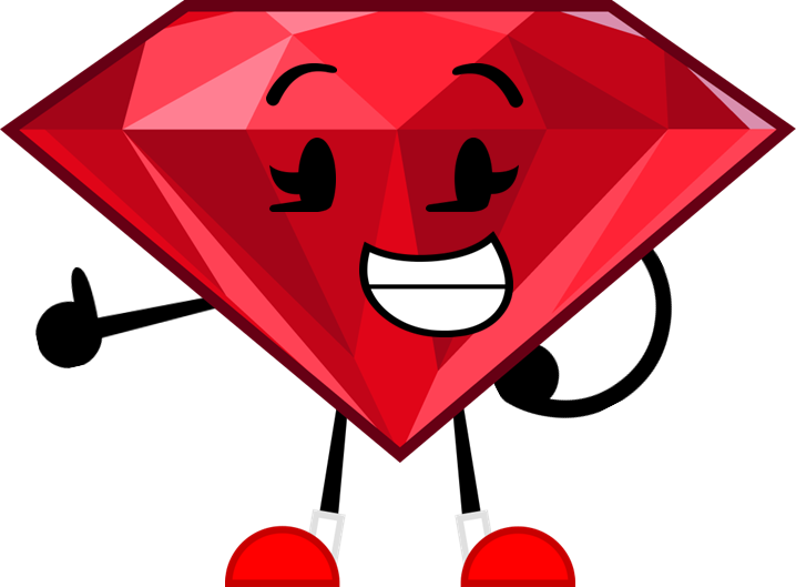(BFB) Ruby Pose #36 by xXNeoJadenXx on DeviantArt