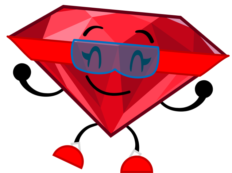 (BFB) Ruby Pose #38 by xXNeoJadenXx on DeviantArt