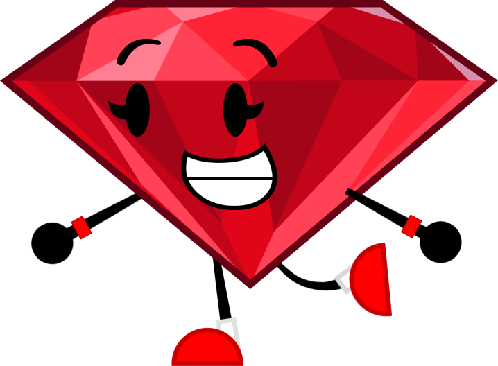 (BFB) Ruby Pose #44 by xXNeoJadenXx on DeviantArt