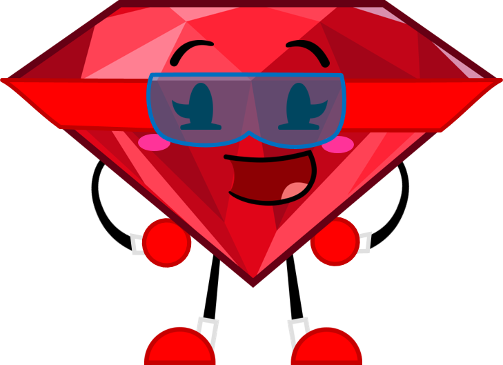 (BFB) Ruby Pose #45 by xXNeoJadenXx on DeviantArt