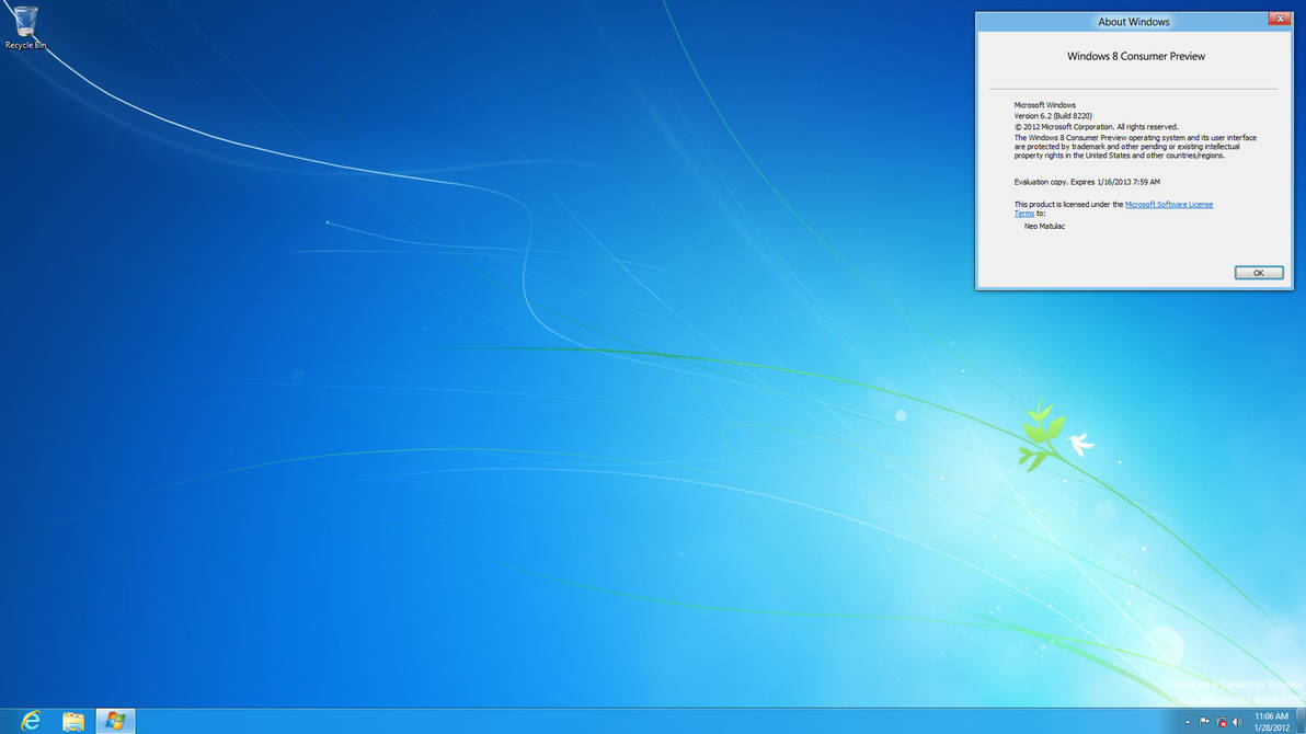 Windows 8 Build 8220 by xXNeoJadenXx on DeviantArt