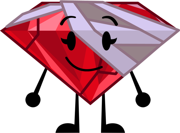 (BFB) Ruby have already been bandaged by xXNeoJadenXx on DeviantArt