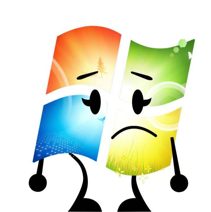 Sad Computer Icon Windows Windows 7 felt sad by xXNeoJadenXx on DeviantArt