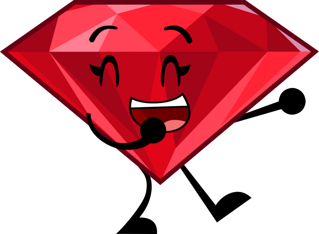(BFB) Ruby Pose #82 by xXNeoJadenXx on DeviantArt