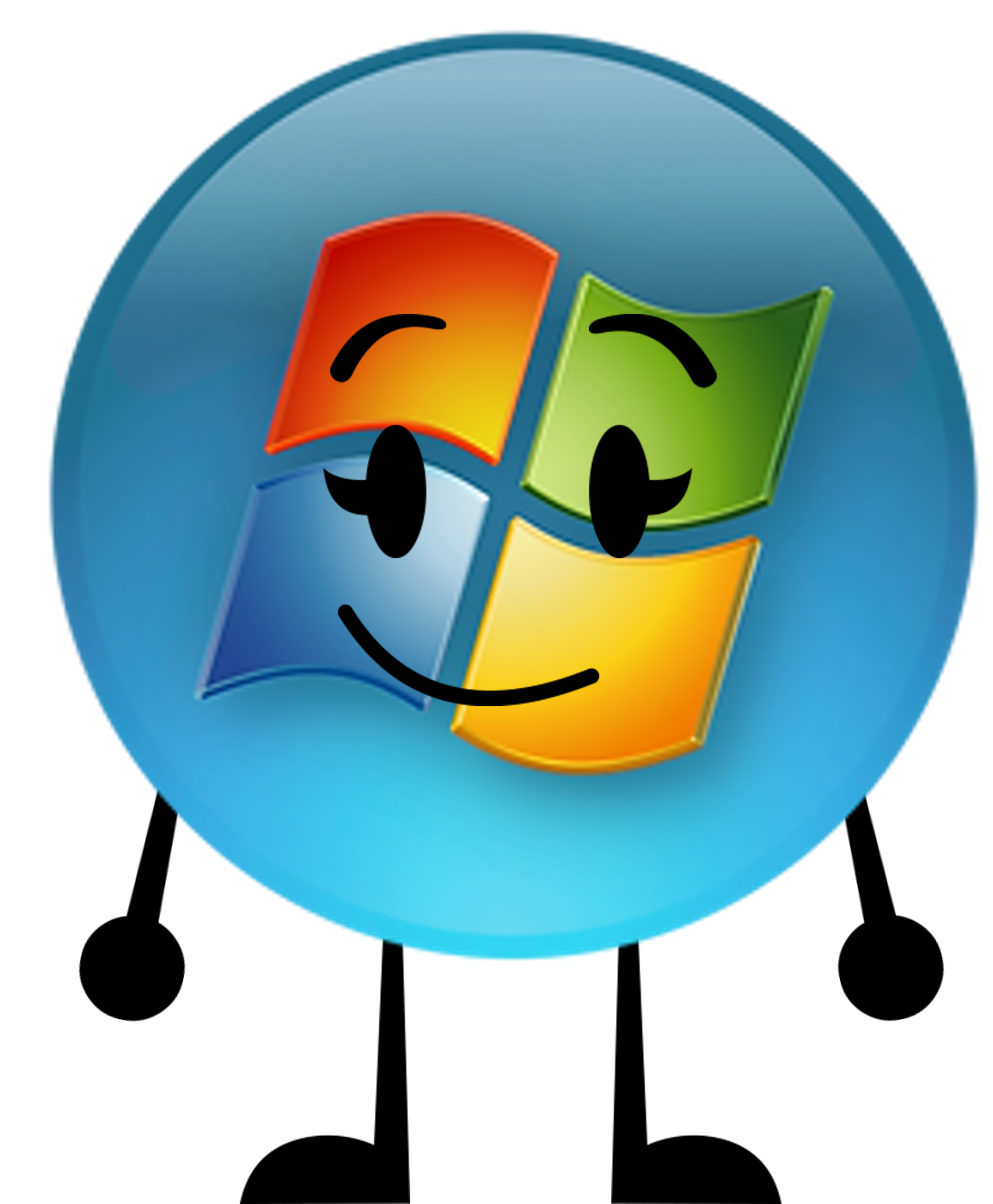 Windows Xp Bfdia Windows Aqua Pose (BFDI) #1 by xXNeoJadenXx on DeviantArt