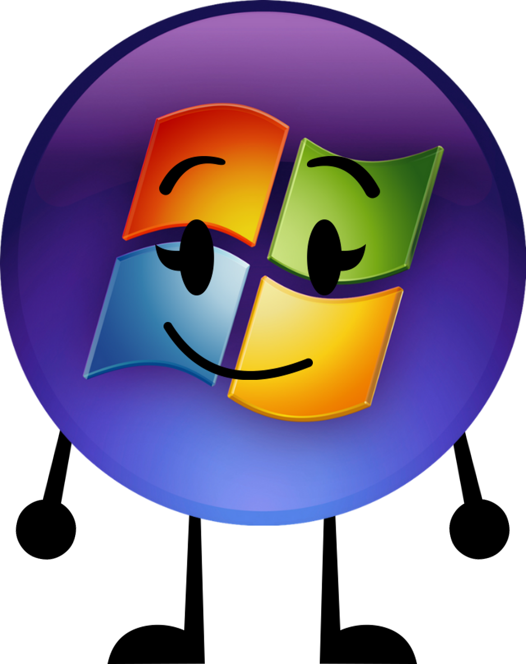 Bfdi Server Windows Scenic Pose (BFDI) #1 by xXNeoJadenXx on DeviantArt
