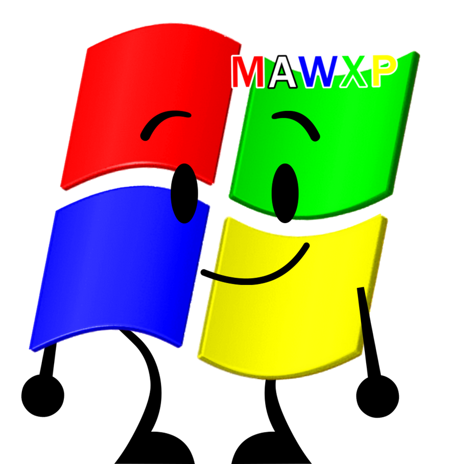 Windows Xp Bfdia Windows MAWXP Pose (BFDI) #2 by xXNeoJadenXx on DeviantArt