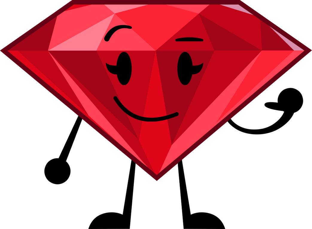 (BFB) Ruby Pose #90 by xXNeoJadenXx on DeviantArt