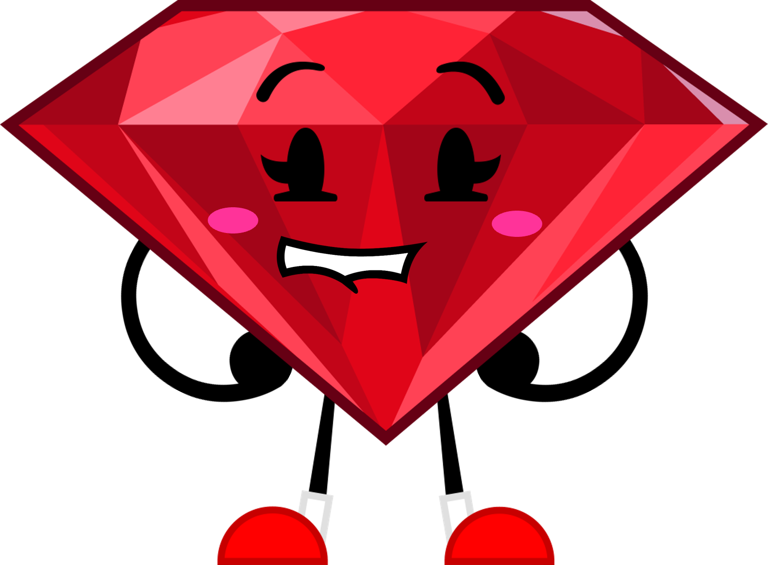 (BFB) Ruby Pose #93 by xXNeoJadenXx on DeviantArt
