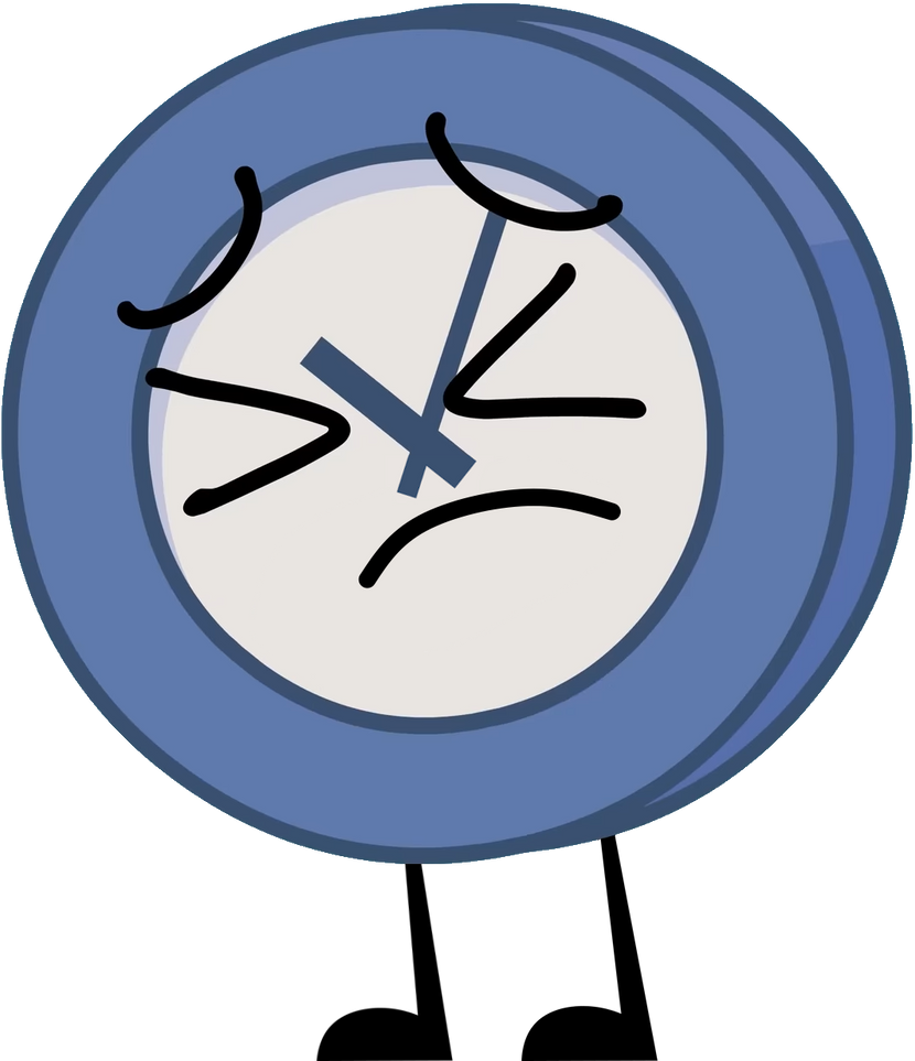 (BFB/TPOT) Clock is scared by xXNeoJadenXx on DeviantArt