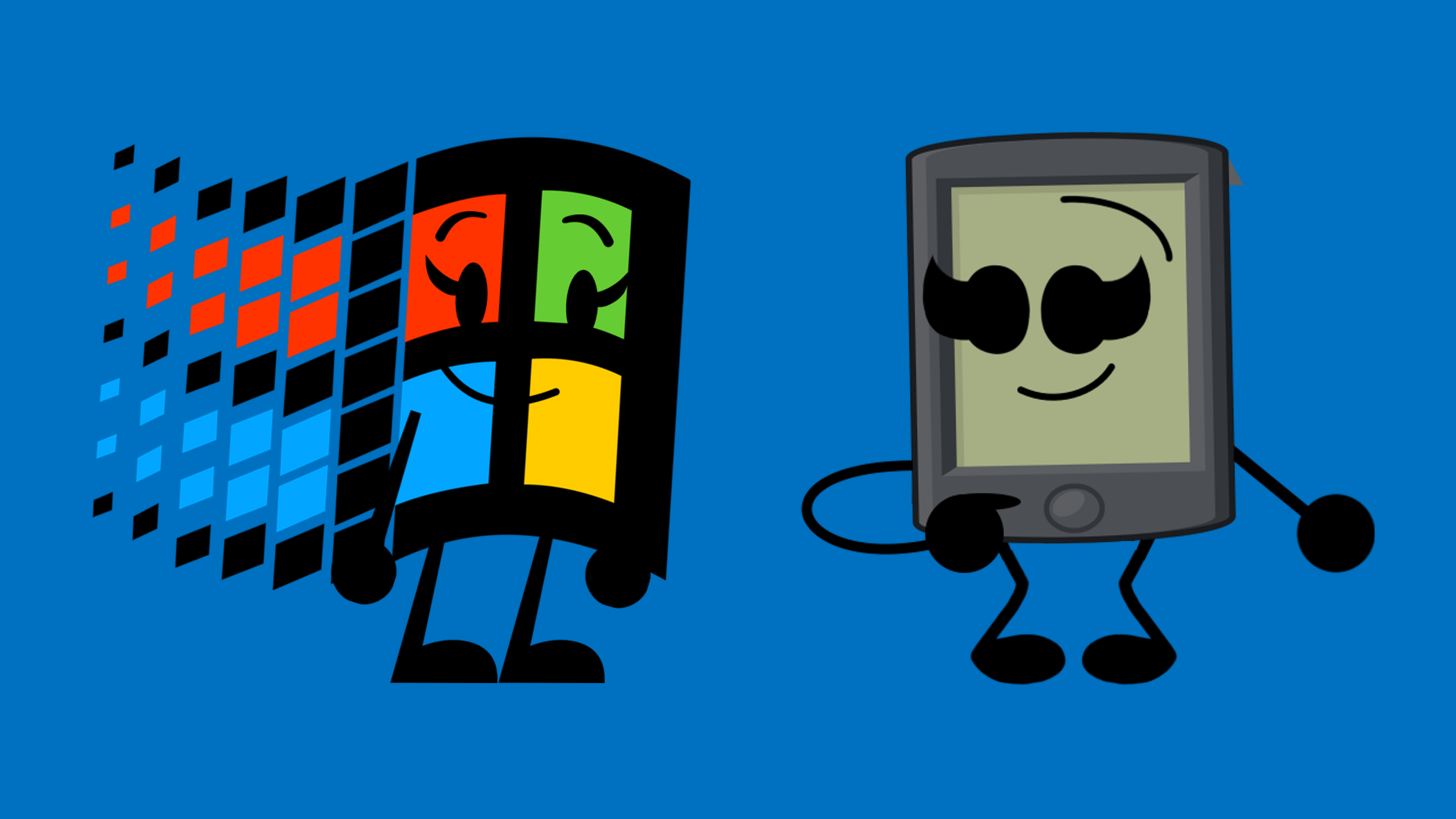 Windows 98 and PDA by xXNeoJadenXx on DeviantArt