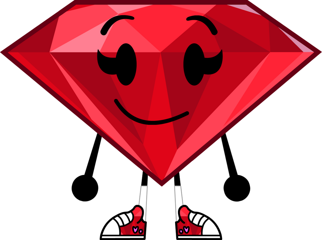 (BFB) Ruby Pose #95 by xXNeoJadenXx on DeviantArt