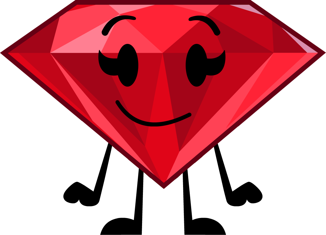 (BFB) Ruby with her cute arms by xXNeoJadenXx on DeviantArt