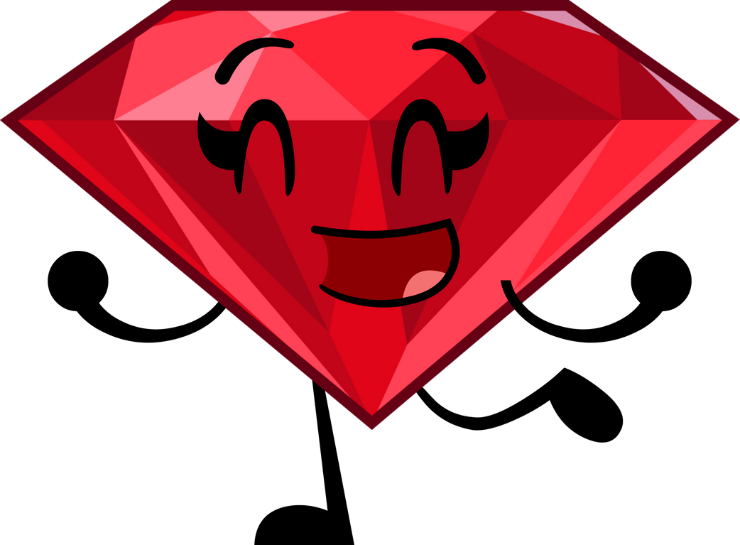 (BFB) Ruby Pose #104 by xXNeoJadenXx on DeviantArt