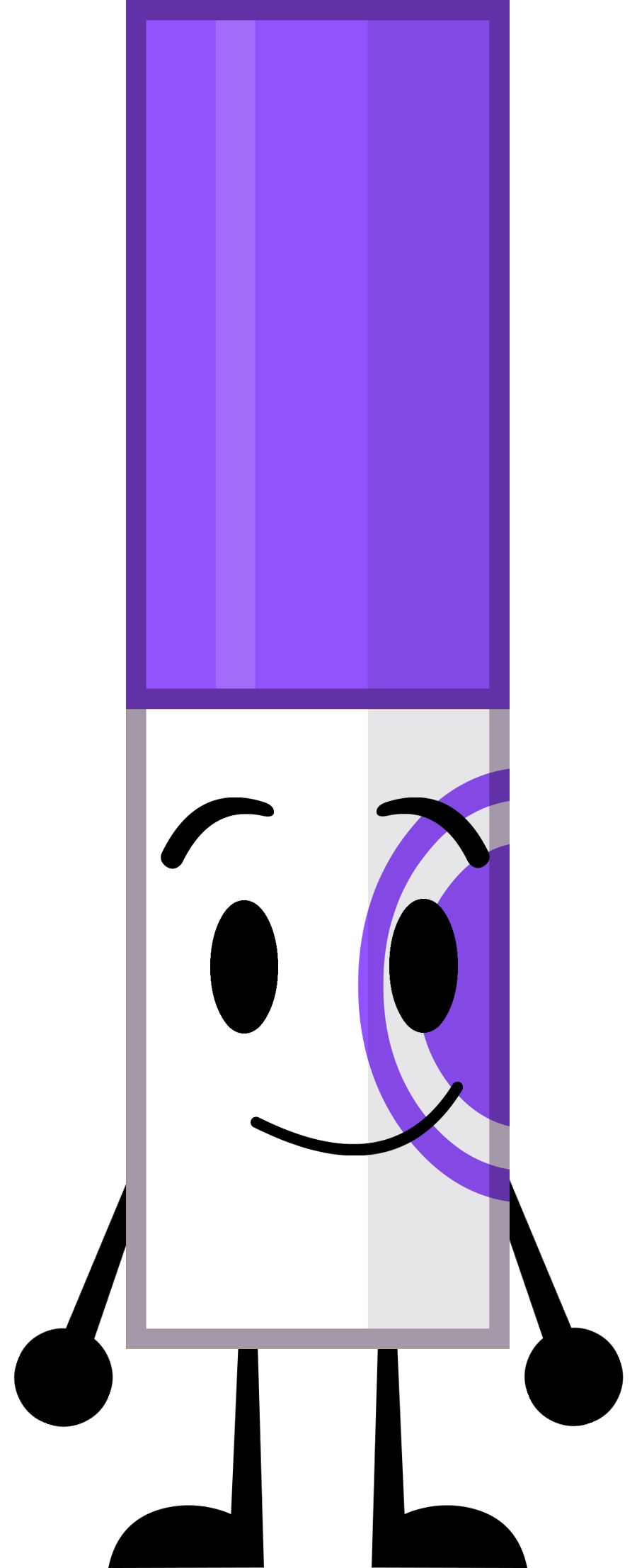 Bfb Front (BFB/TPOT) Marker Standard Pose by xXNeoJadenXx on DeviantArt