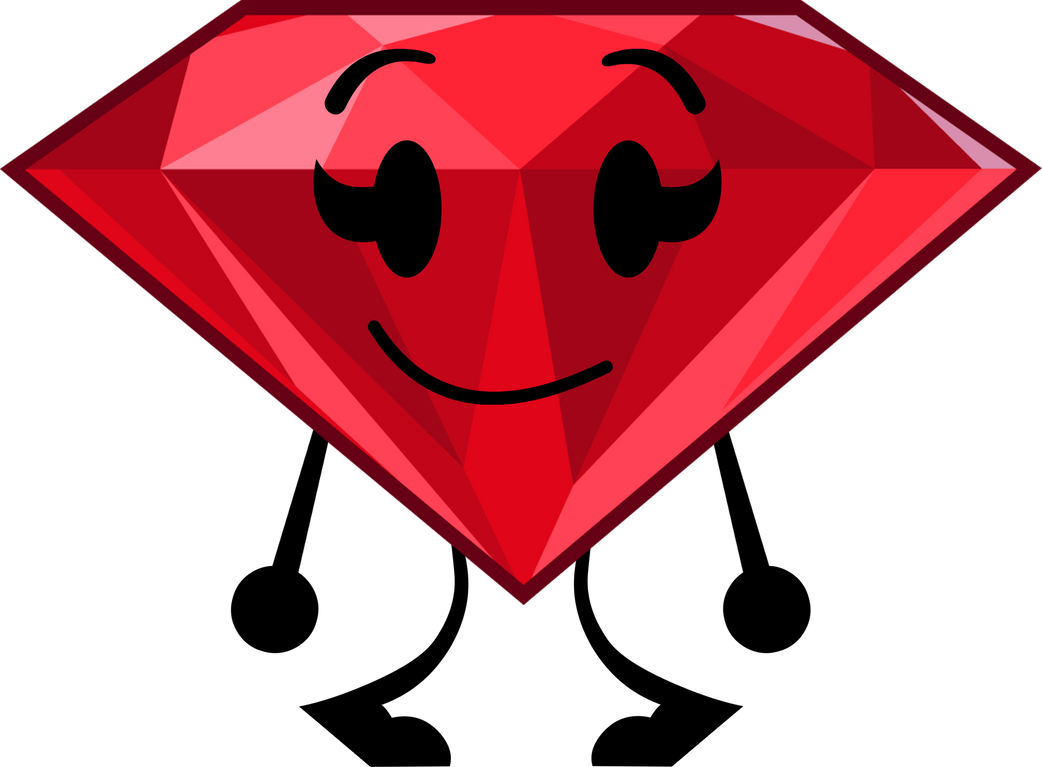 Ruby Bfdi R63 (BFB) Ruby Pose #106 by xXNeoJadenXx on DeviantArt