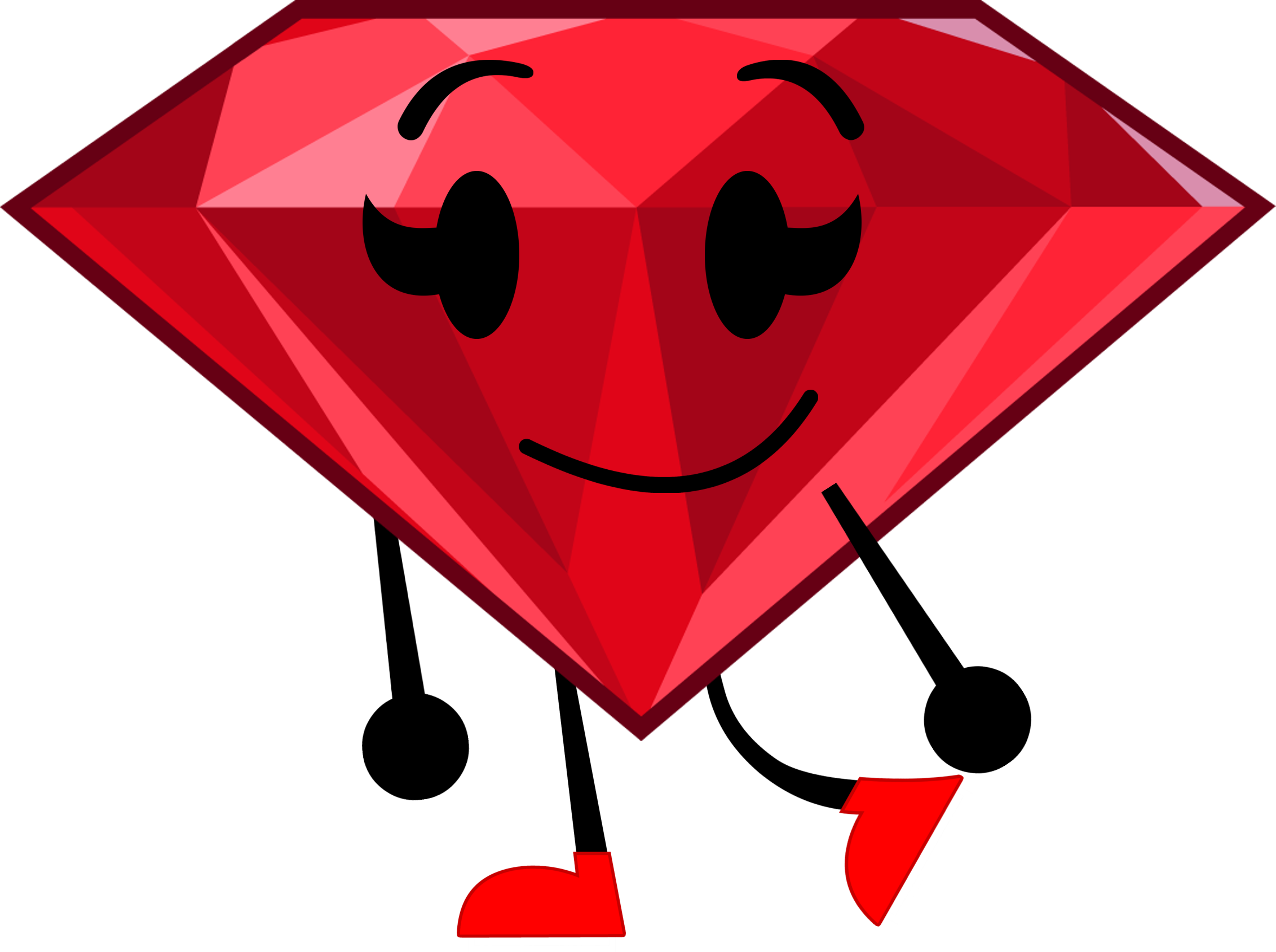 Ruby Bfbf (BFB) Ruby does ice skating by xXNeoJadenXx on DeviantArt