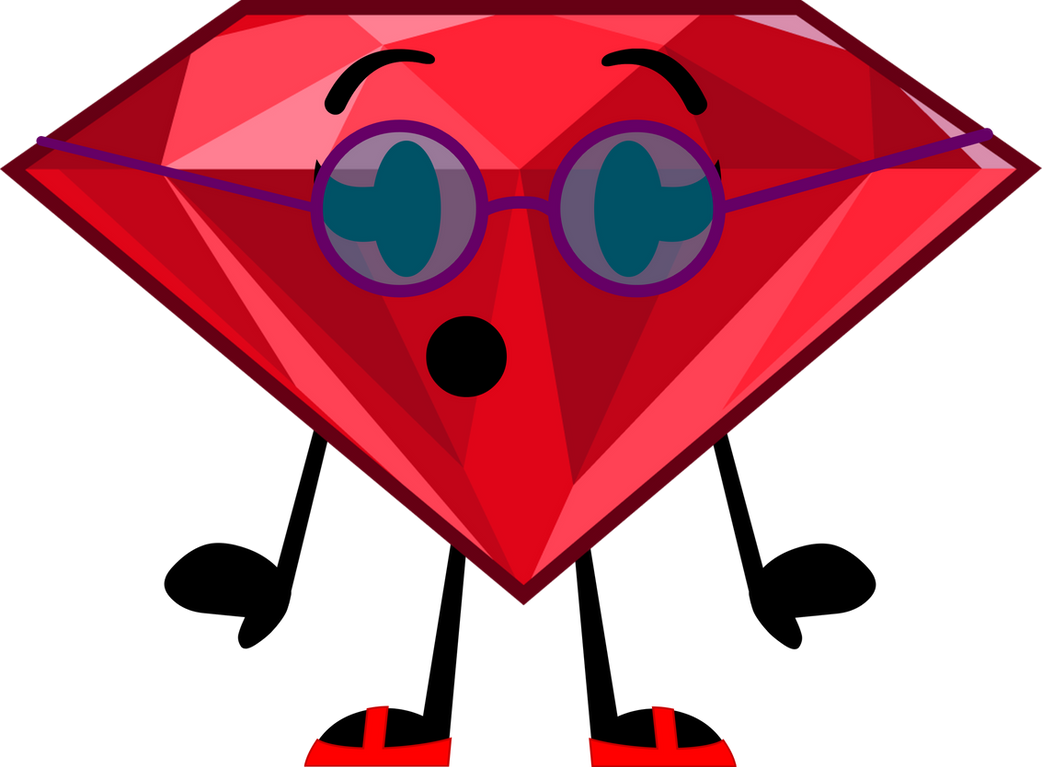 (BFB) Ruby Pose #133 by xXNeoJadenXx on DeviantArt