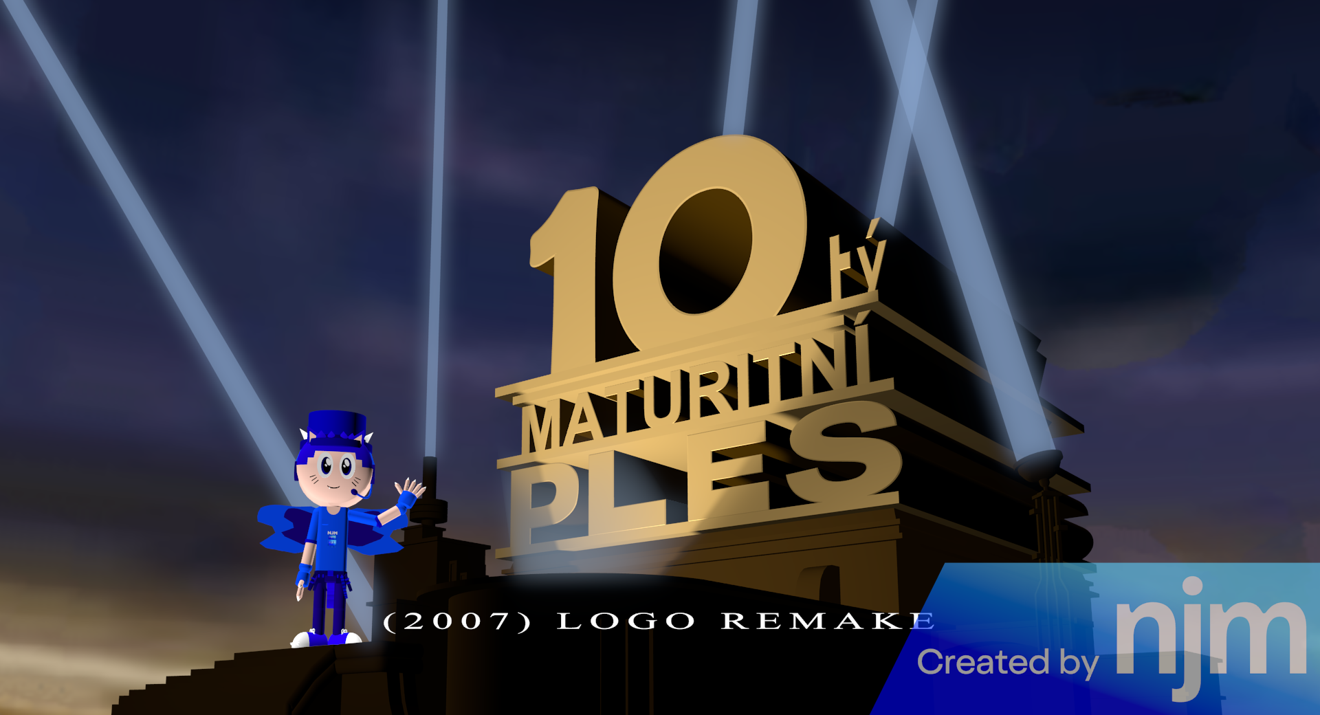 Deviantart 2007 Icon 10ty Maturitni Ples (2007) logo remake by xXNeoJadenXx on DeviantArt