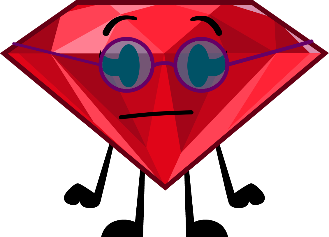 Ruby Bfbf (BFB) Ruby Pose #137 by xXNeoJadenXx on DeviantArt