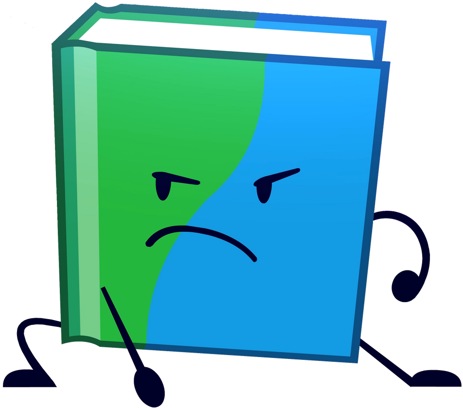 Book Bfdi Deviantart (BFDIA) Book Vector #1 by xXNeoJadenXx on DeviantArt