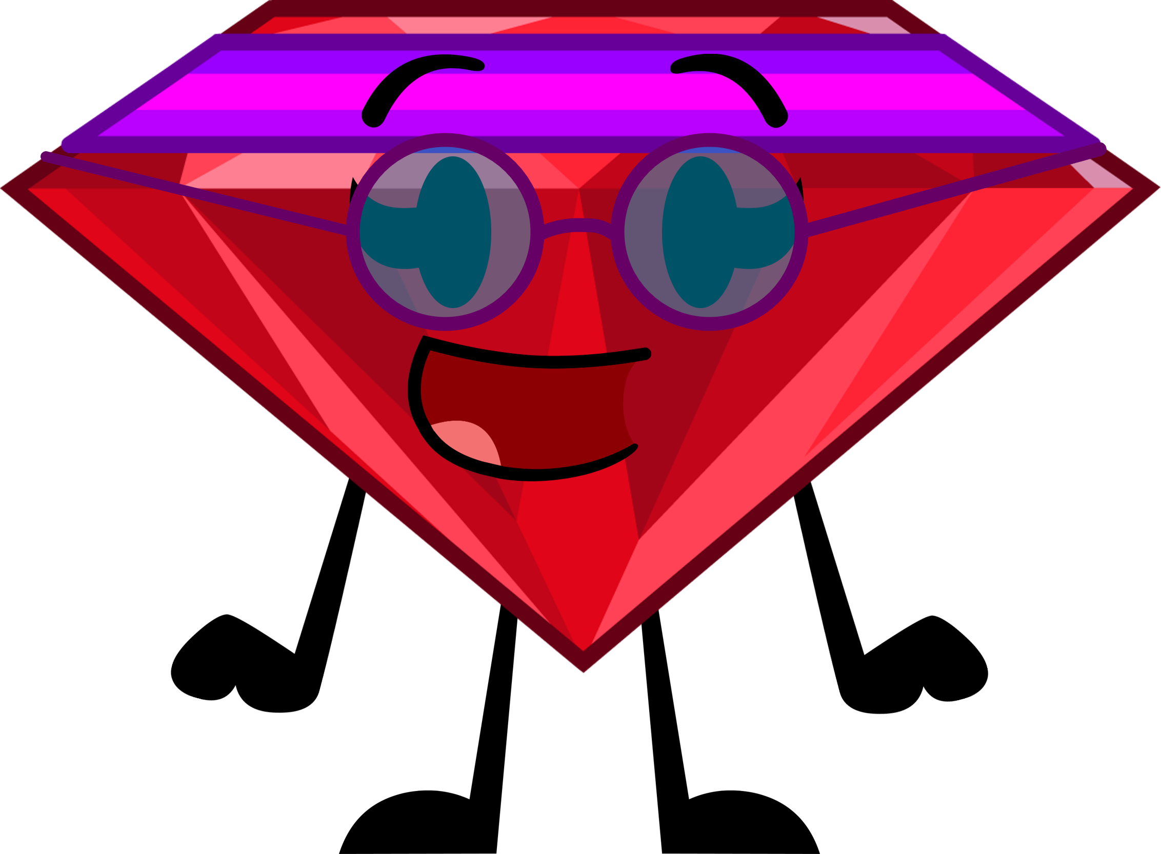 Ruby Bfbf (BFB) Ruby Pose #142 by xXNeoJadenXx on DeviantArt