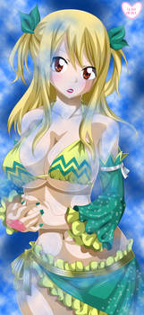 Lucy Heartfilia: The Water Bearer