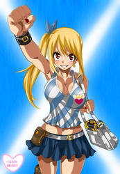 Lucy Heartfilia: Fiore's Next Top Model