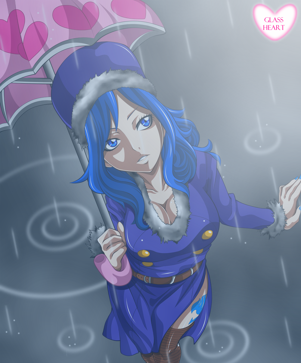 Juvia Lockser: Rainy Days and Mondays