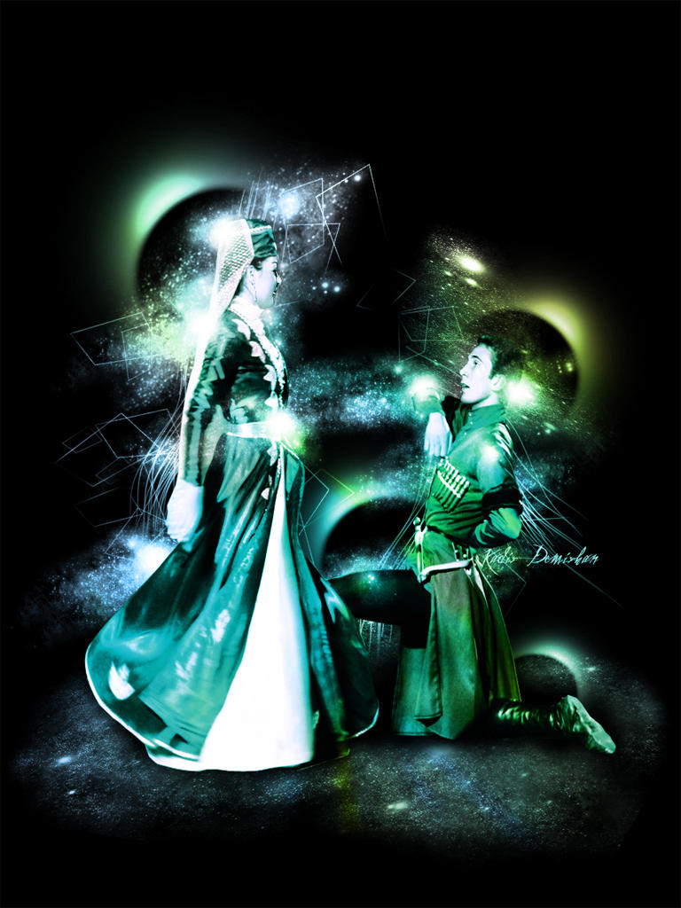 Circassian Dancers IR by circassiann on DeviantArt