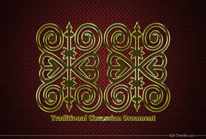 Circassian Ornament 3