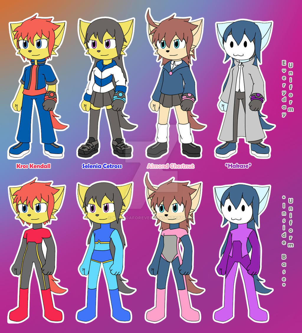Part Core Characters Quad Core Character Design 1 by KlonoaForever on DeviantArt