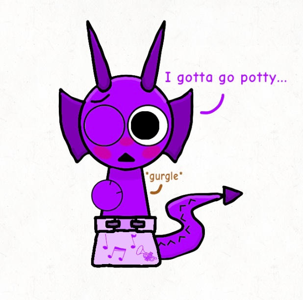 Durple The Rabbit Uh-Oh! Durple has to go! by HECKYESDURPLE on DeviantArt