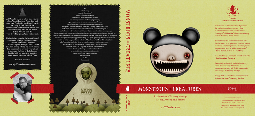 monstrous creatures cover