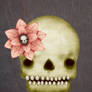 skull girl
