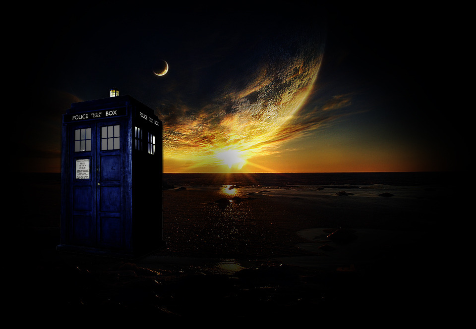 Lonely Tardis