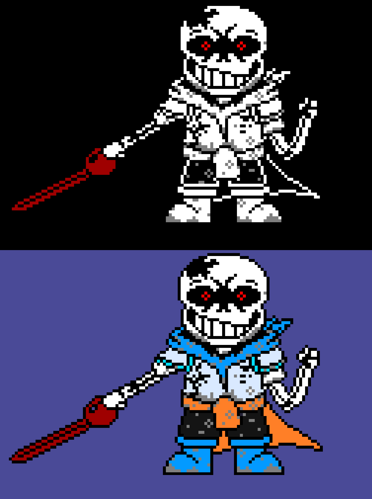 Killer Sans Last Madness - Phase 2 - by ChrisFehn3 on DeviantArt