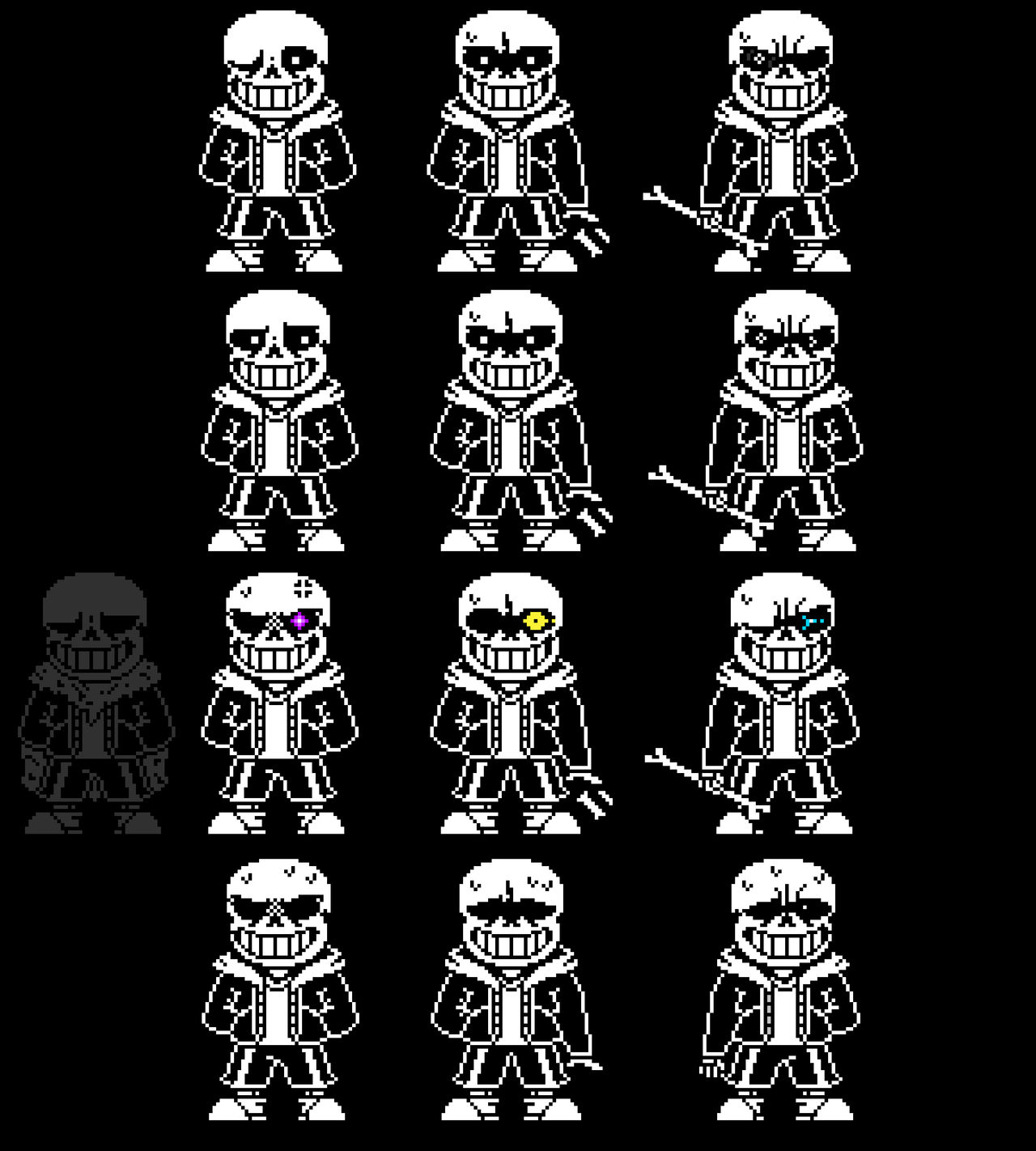 Undertale Dating Sim #2: sans by G0TH-TIME on DeviantArt