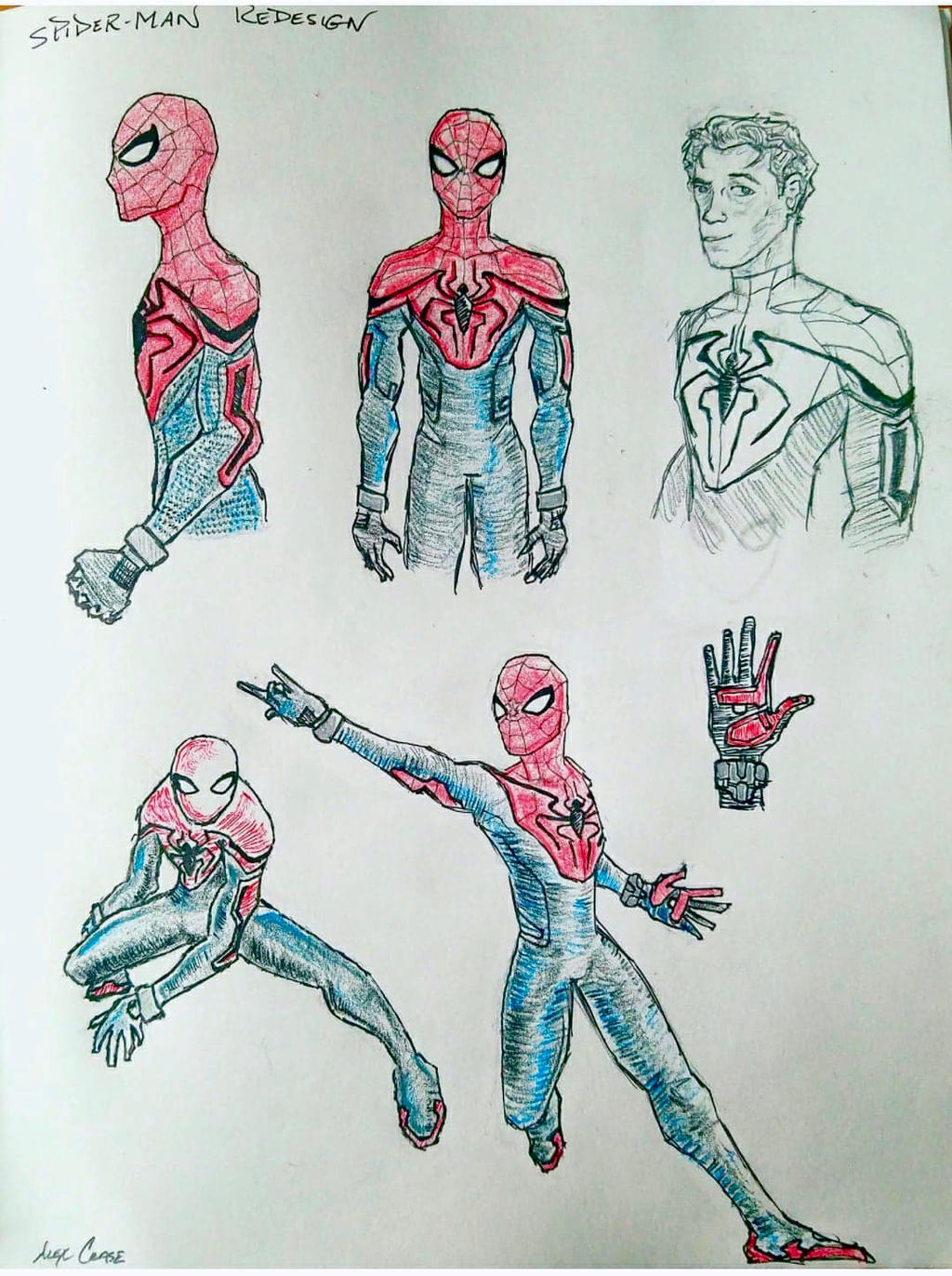 Spider-Man Concept by climbguy on DeviantArt