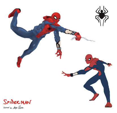 Spider-Man Redesign