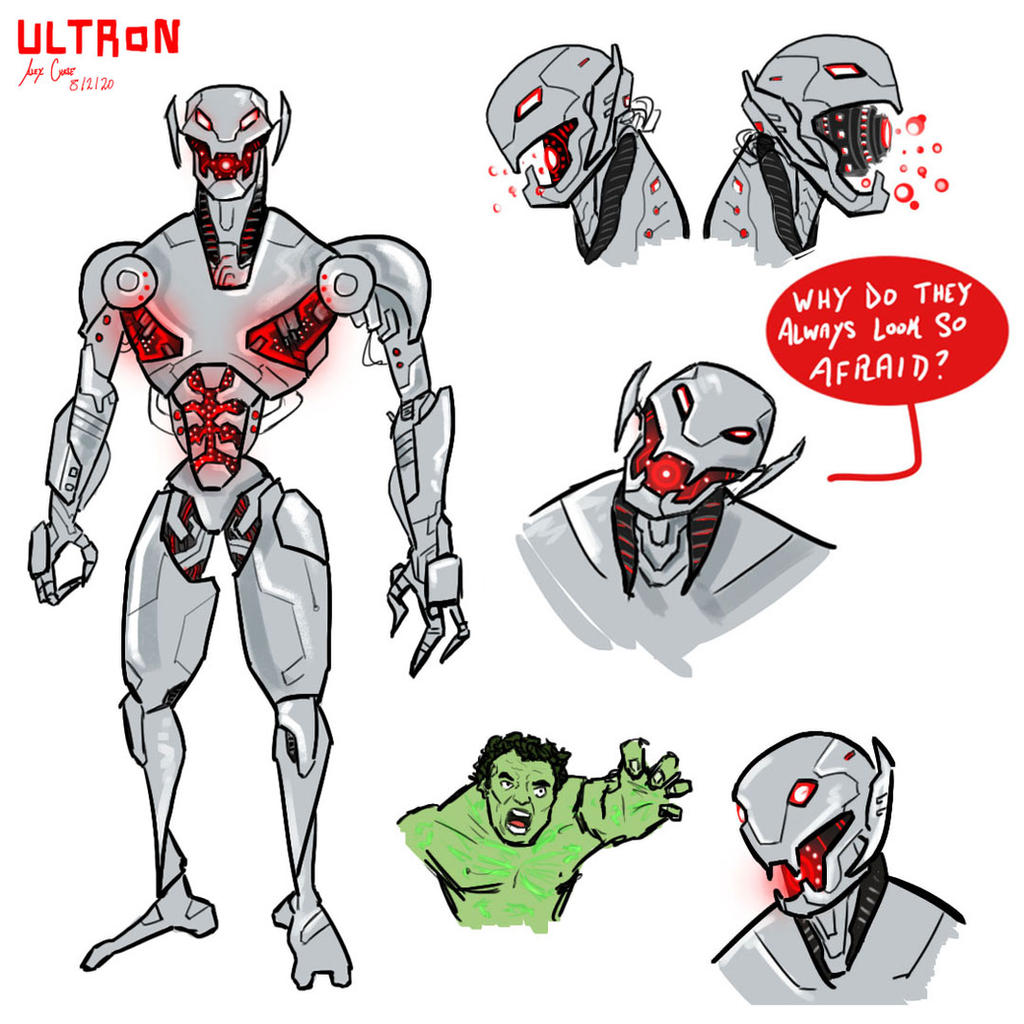 Ultron Fat ULTRON by climbguy on DeviantArt