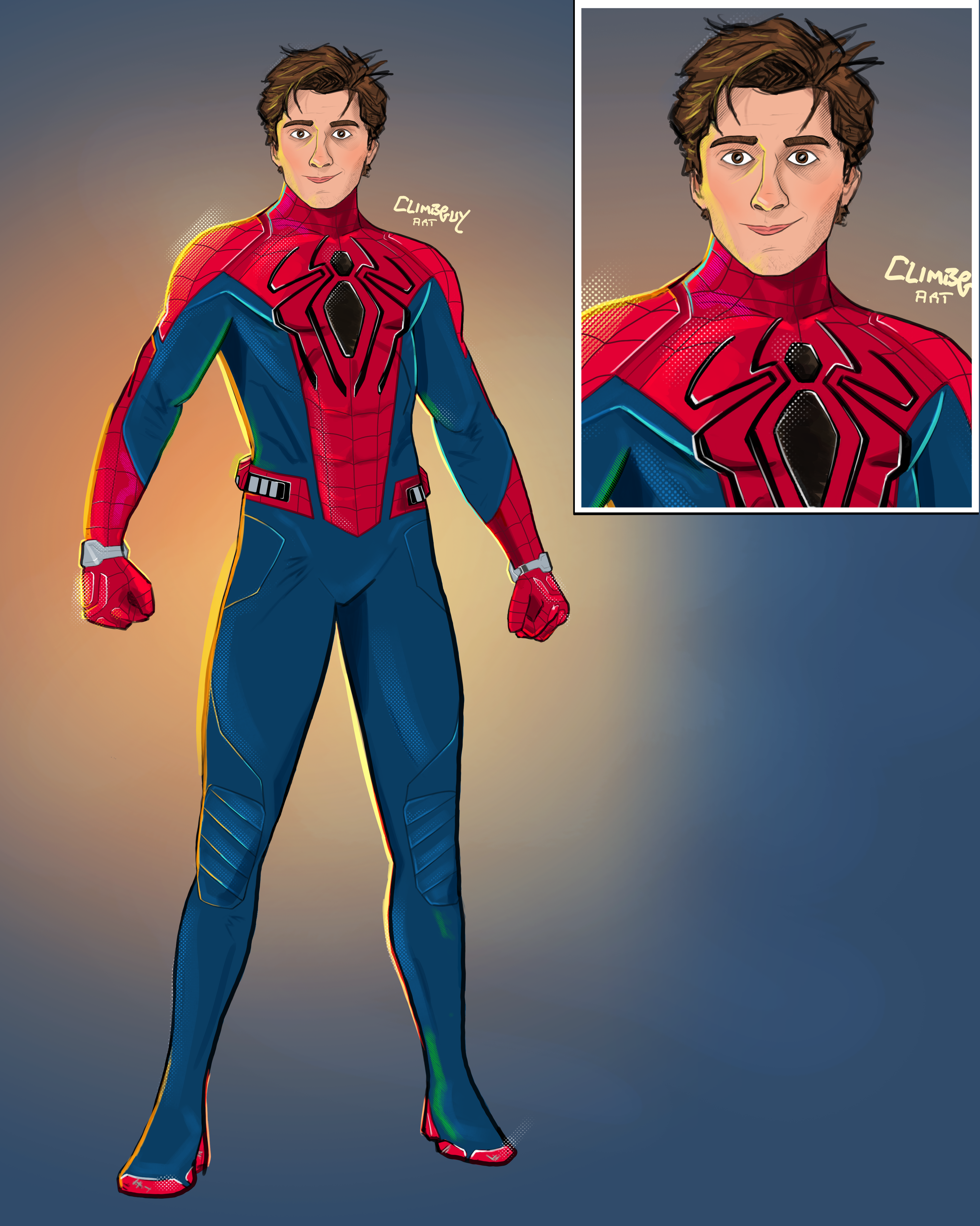 Peter-Parker, Spider-Man by climbguy on DeviantArt