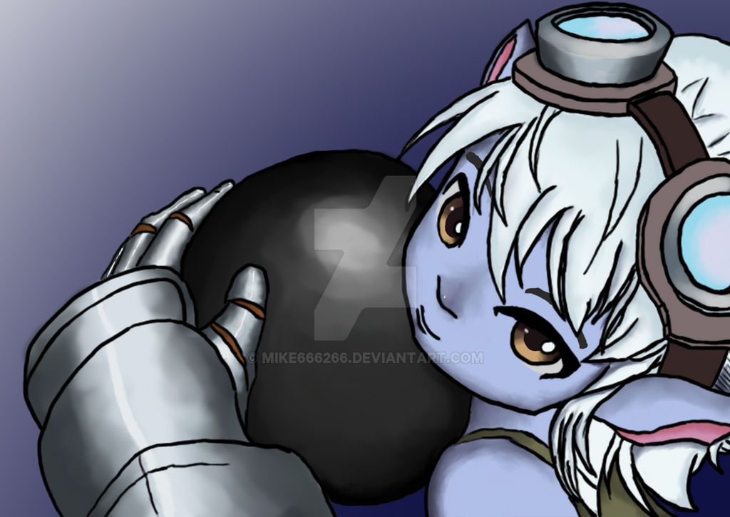 Practise Drawing of Tristana (Colored! :D)