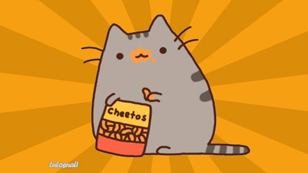 Me and cheetos