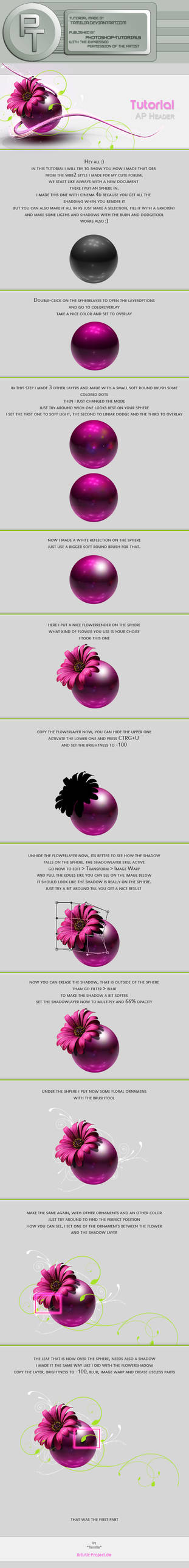 Header Tutorial Part 1 -T- by photoshop-tutorials