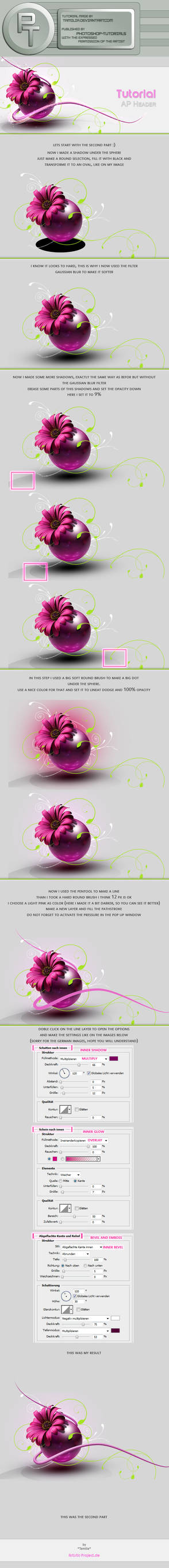 Header Tutorial Part 2 -T- by photoshop-tutorials on DeviantArt