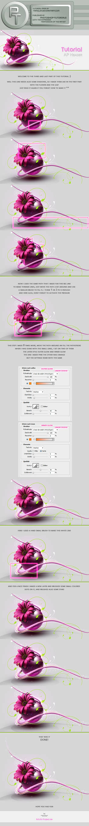 Header Tutorial Part 3 -T-