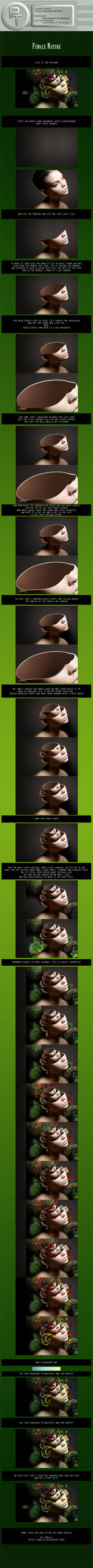Female Nature Walkthrough -W- by photoshop-tutorials