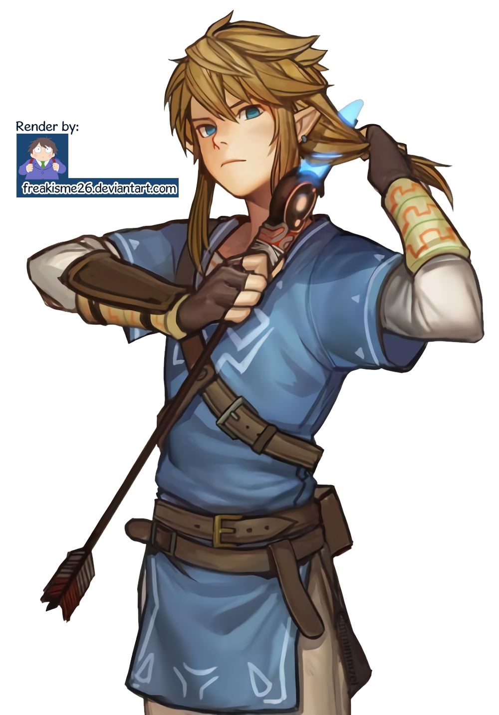 SC2] The Legend of Zelda - Link render by RenDama on DeviantArt